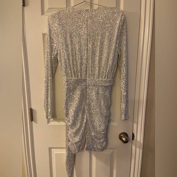 Sequin Mini Dress from Fashion Nova. - Picture 2 of 4